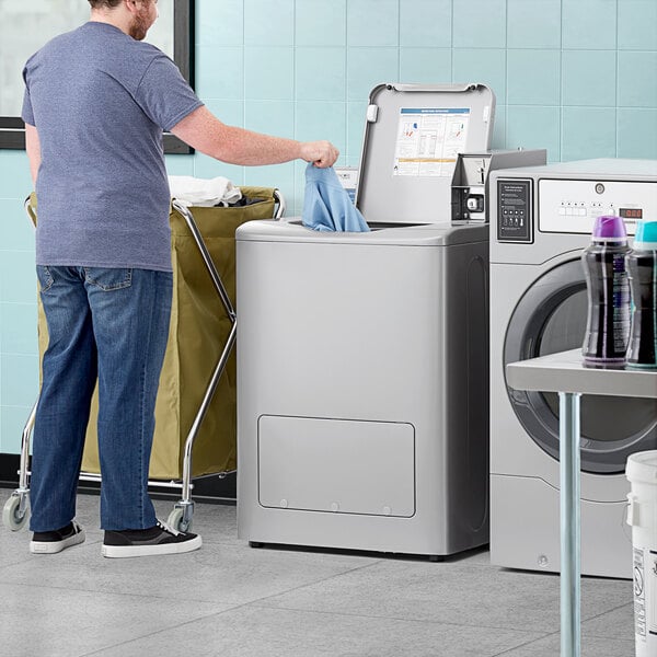 Commercial top load washing machine hotsell