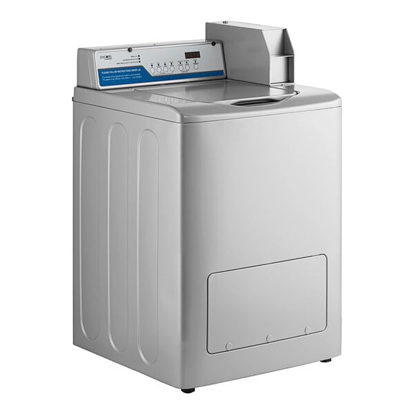 Crossover 2.0 2.9 Cu. ft. Silver Gray Top Load Commercial Washer