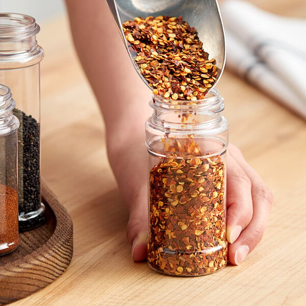 Plastic bottles best sale for spices