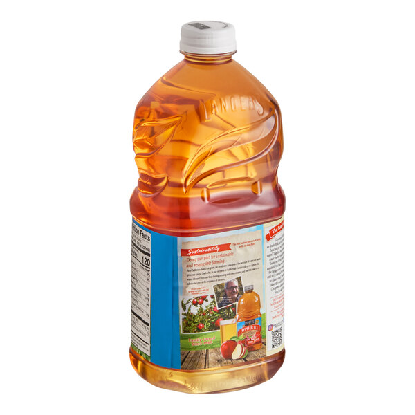Langers Apple Juice 64 fl. oz. - 8/Case