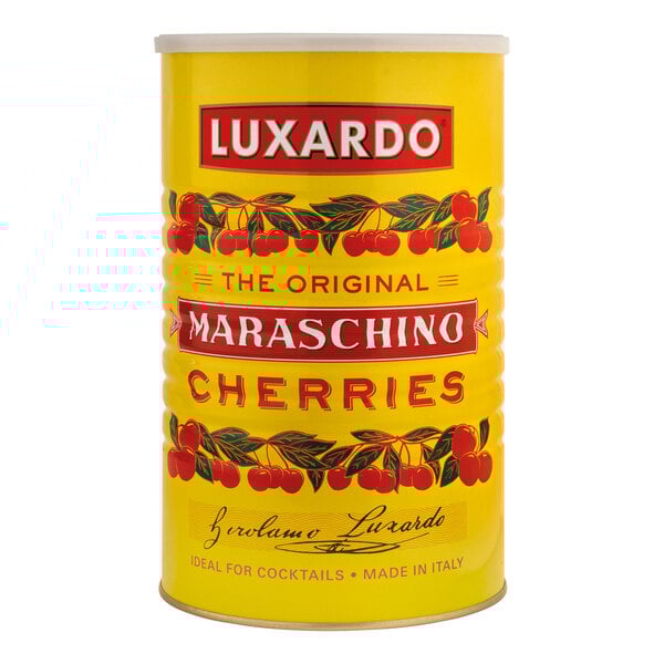 Luxardo Original Maraschino Cherries Can 12 lb. (5.6 kg)