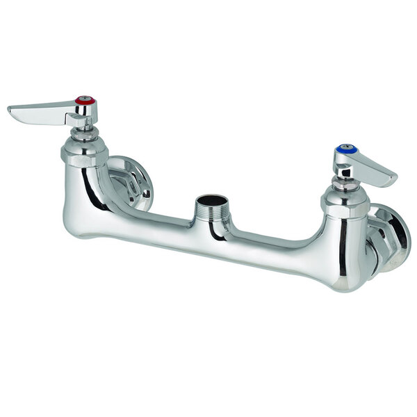 T&S B-0230-LN Wall Mounted Pantry Faucet Base with 8