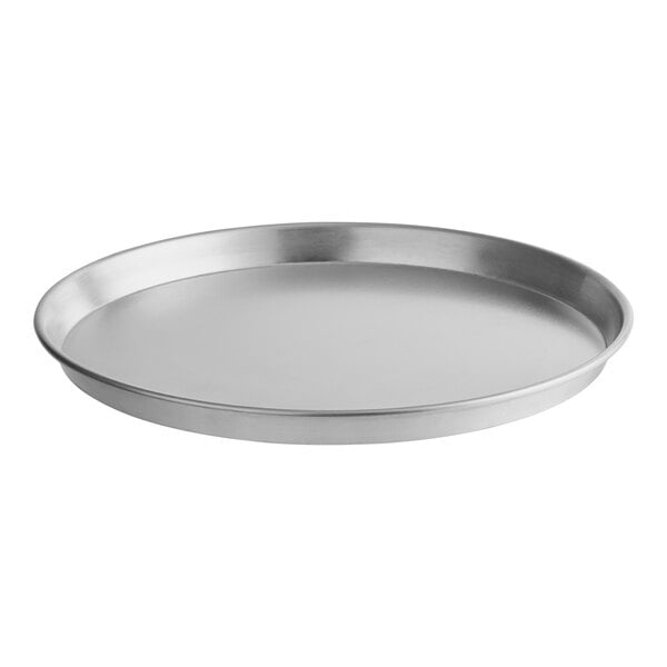 Deep Dish Pizza Pan Tray Stainless Steel Oven 14x1.8 Inch NEW