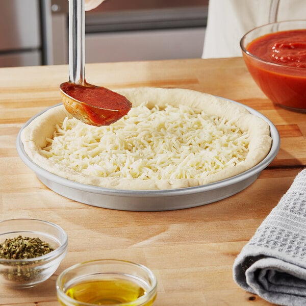 Deep Dish Stacking Pizza Pan Made in the USA