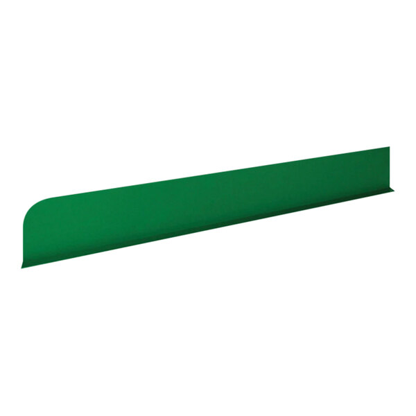 A green rectangular Dalebrook by BauscherHepp melamine divider.