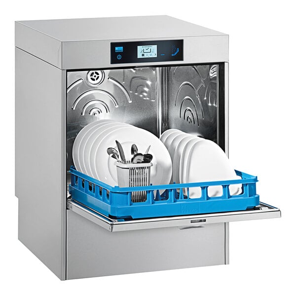 Meiko M-iClean UM+ Comfort Air High Temperature Undercounter Dishwasher  with Heat Recovery - 208-230V, 3 Phase