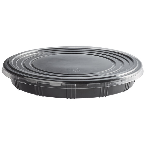 16 Clear Plastic Lid for Catering Tray - WebstaurantStore