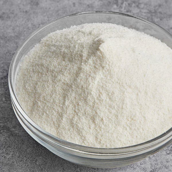 A bowl of Fanale Sour Cream Powder.