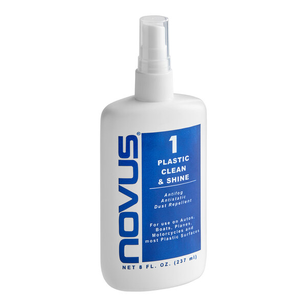 Novus Plastic 1 Clean and Shine 2 Ounce Squeeze Bottle 
