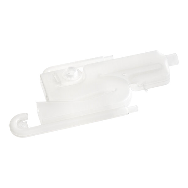 A white plastic tank with a screw from MainStreet Equipment.