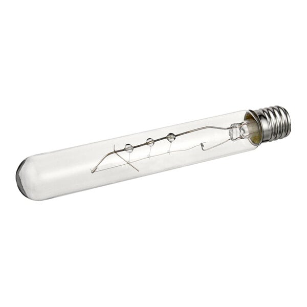 An All Points 40 watt clear light bulb with a silver cap.