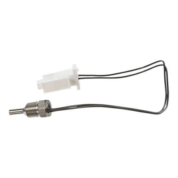 A white wire with a large white connector.