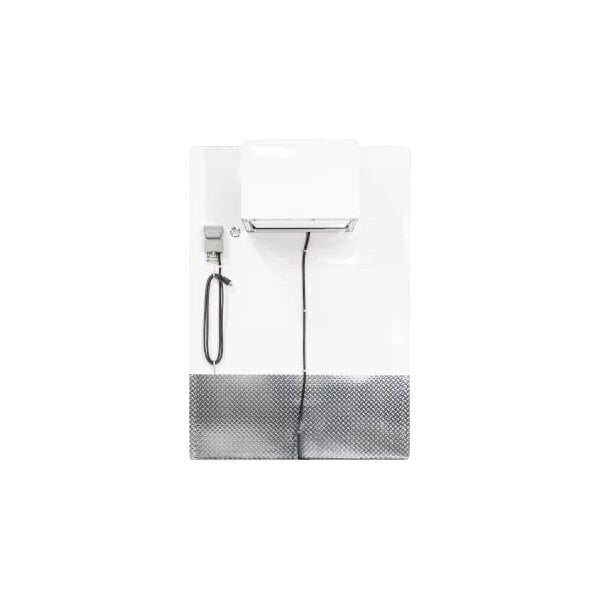 Leer 5X10AD 5' x 10' Auto Defrost Cooler / Freezer / Ice Transport with 2 Swing Doors