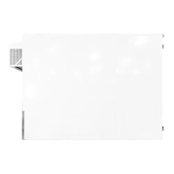 Leer 5X10AD 5' x 10' Auto Defrost Cooler / Freezer / Ice Transport with 2 Swing Doors