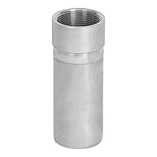 A Josam stainless steel female threaded pipe adapter.