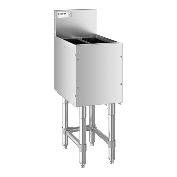 Regency Spec Line 19" x 12" Underbar Ice Bin - 35 lb.