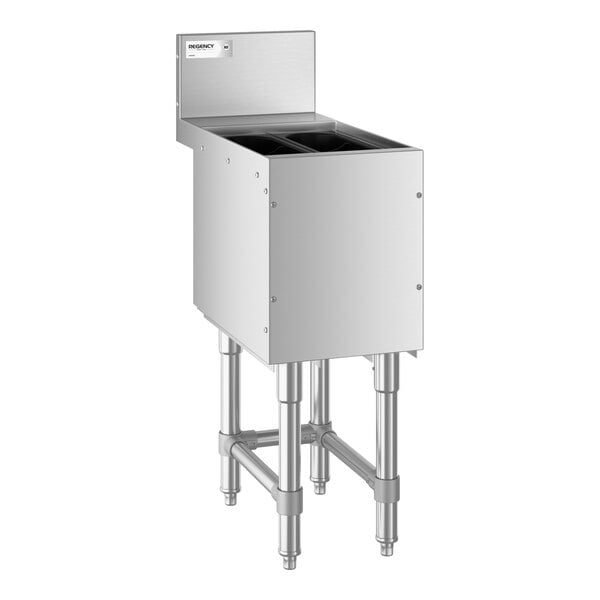 Regency Spec Line 24" x 12" Underbar Ice Bin - 35 lb.