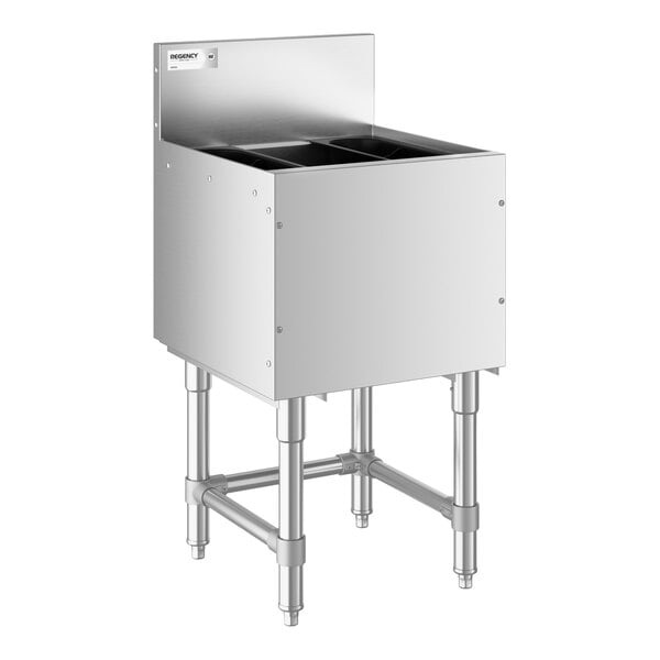 Regency Spec Line 19" x 18" Underbar Ice Bin - 56 lb.