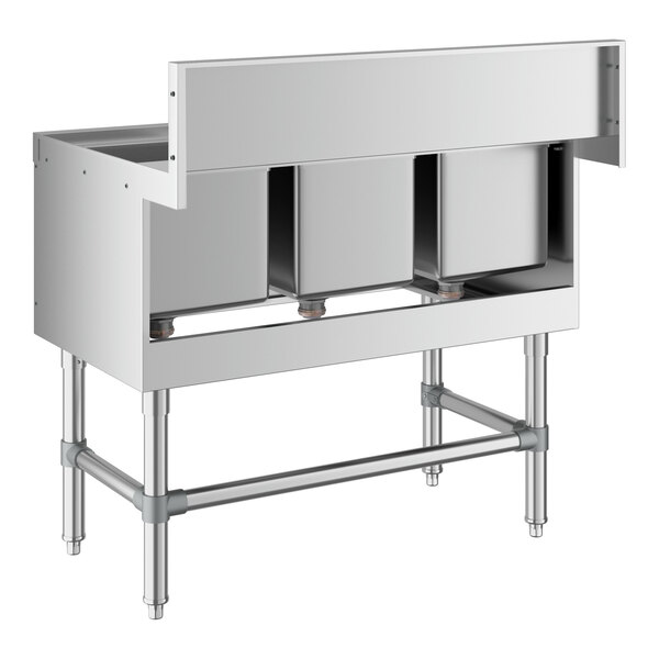 Regency Spec Line 36" x 24" Three Bowl Underbar Sink