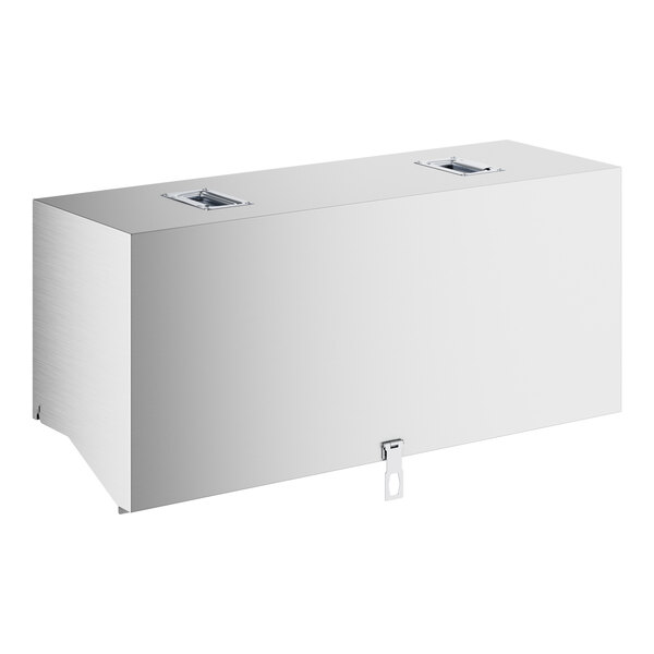 Regency Spec Line Stainless Steel Cover for 30" Double Tier Speed Rails