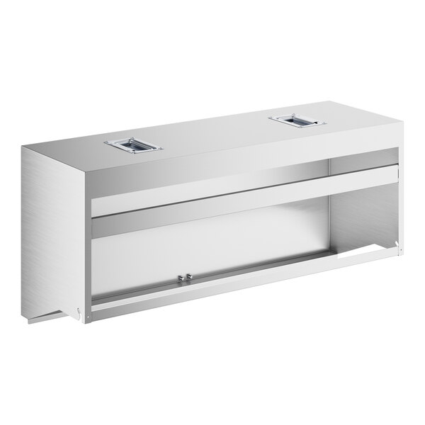 Regency Spec Line Stainless Steel Cover for 30" Double Tier Speed Rails