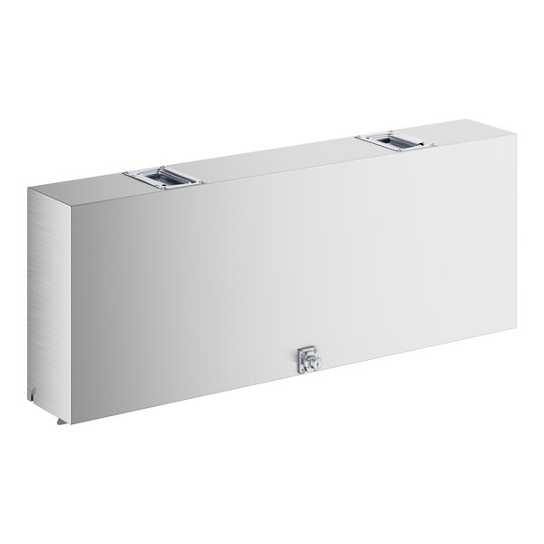Regency Spec Line Stainless Steel Cover for 30" Single Tier Speed Rails