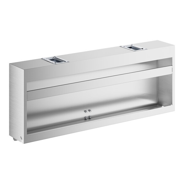 Regency Spec Line Stainless Steel Cover for 30" Single Tier Speed Rails
