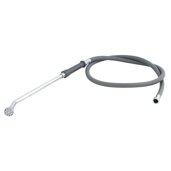 T&S B-0691 60" Bedpan Washer Hose With Extended Spray Outlet