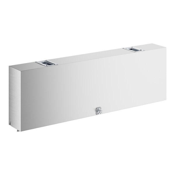 Regency Spec Line Stainless Steel Cover for 36" Single Tier Speed Rails