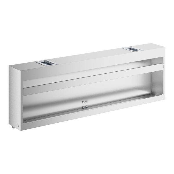 Regency Spec Line Stainless Steel Cover for 36" Single Tier Speed Rails