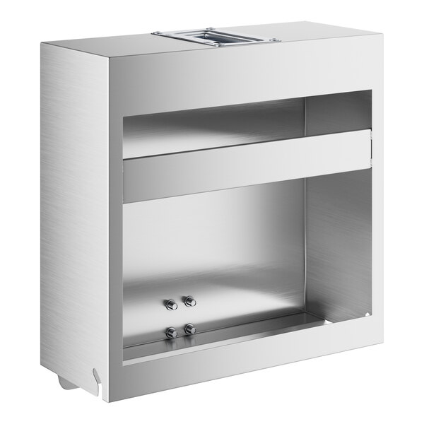 Regency Spec Line Stainless Steel Cover for 12" Single Tier Speed Rails