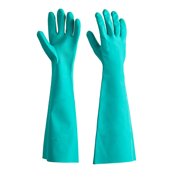 Green dish gloves discount