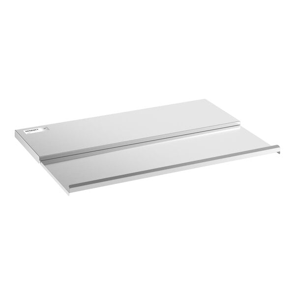 Regency Spec Line Stainless Steel Sliding Lid for 24" Wide Underbar Ice Bins