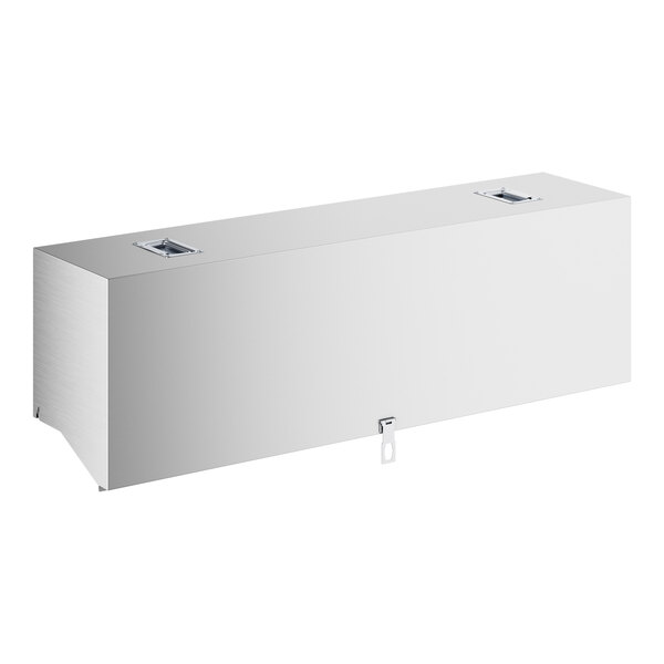 Regency Spec Line Stainless Steel Cover for 42" Double Tier Speed Rails