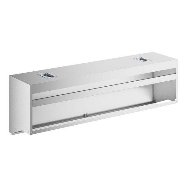 Regency Spec Line Stainless Steel Cover for 42" Double Tier Speed Rails