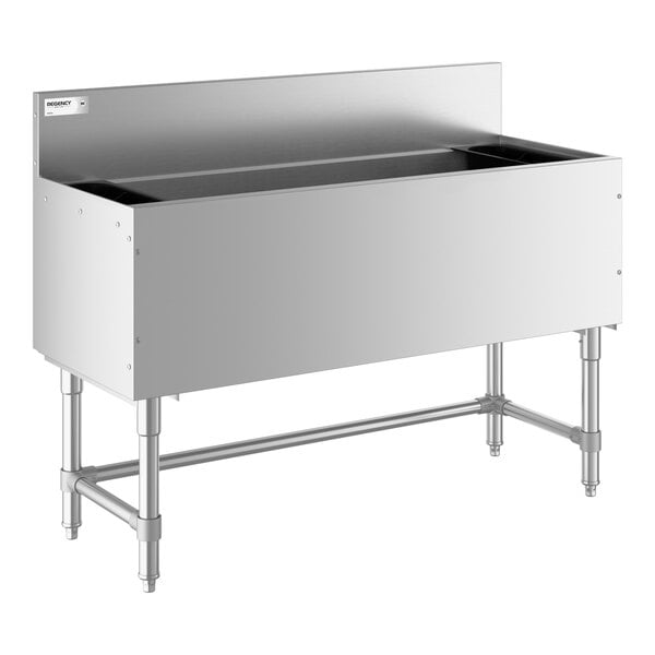 Regency Spec Line 19" x 48" Underbar Ice Bin - 161 lb.