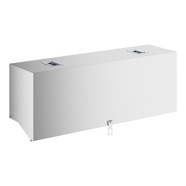 Regency Spec Line Stainless Steel Cover for 36" Double Tier Speed Rails
