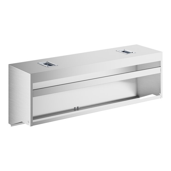 Regency Spec Line Stainless Steel Cover for 36" Double Tier Speed Rails
