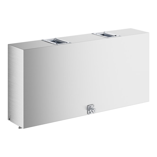 Regency Spec Line Stainless Steel Cover for 24" Single Tier Speed Rails
