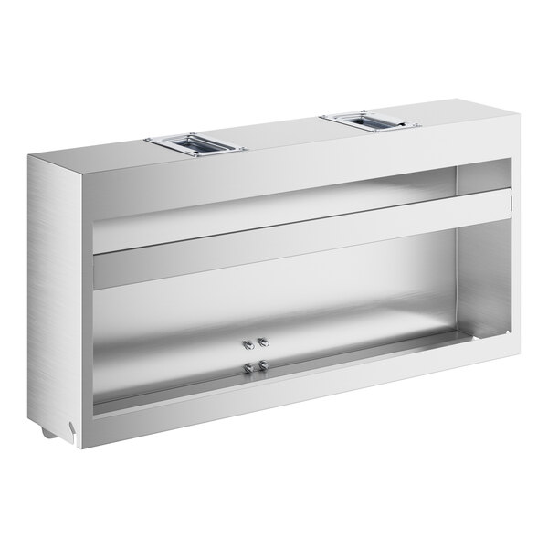 Regency Spec Line Stainless Steel Cover for 24" Single Tier Speed Rails
