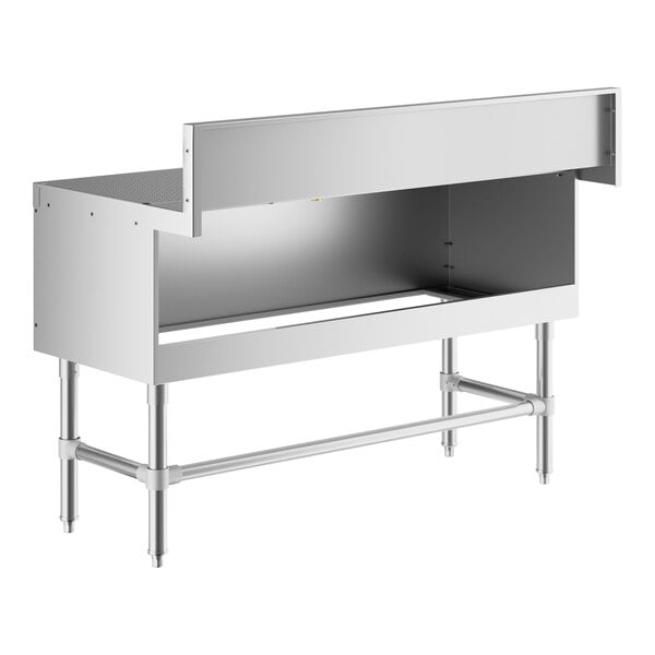 Regency Spec Line 48" x 24" Stainless Steel Underbar Drainboard