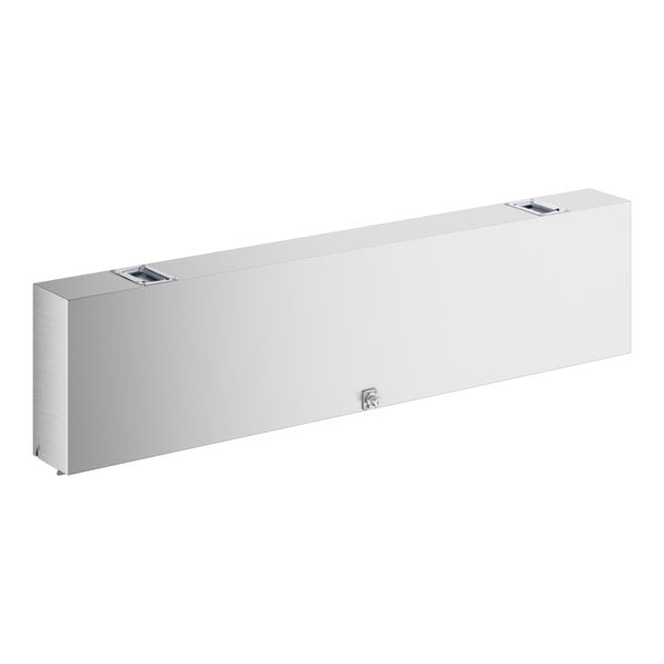 Regency Spec Line Stainless Steel Cover for 48" Single Tier Speed Rails