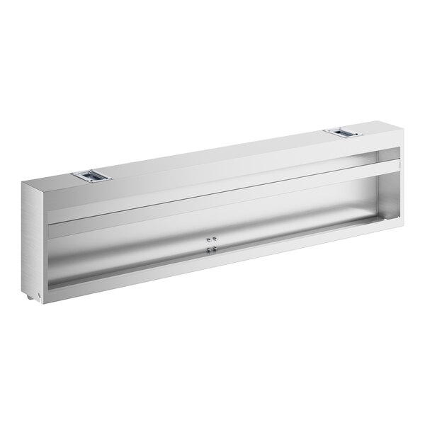Regency Spec Line Stainless Steel Cover for 48" Single Tier Speed Rails