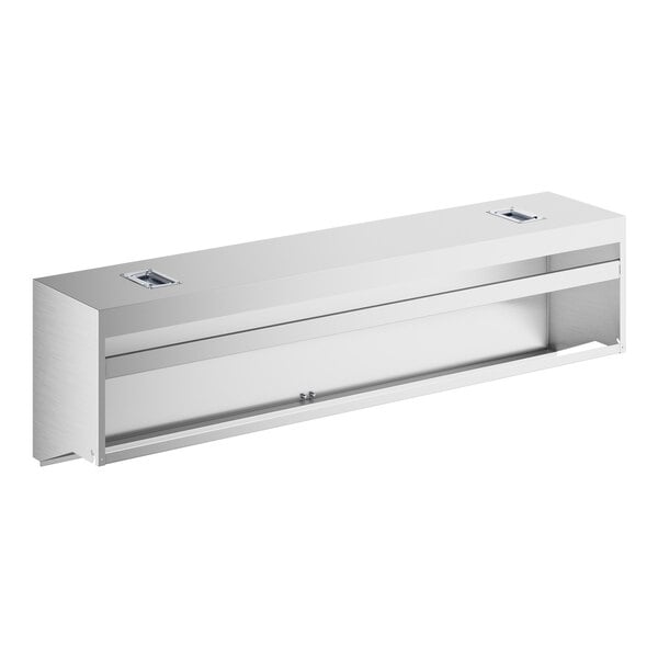 Regency Spec Line Stainless Steel Cover for 48" Double Tier Speed Rails