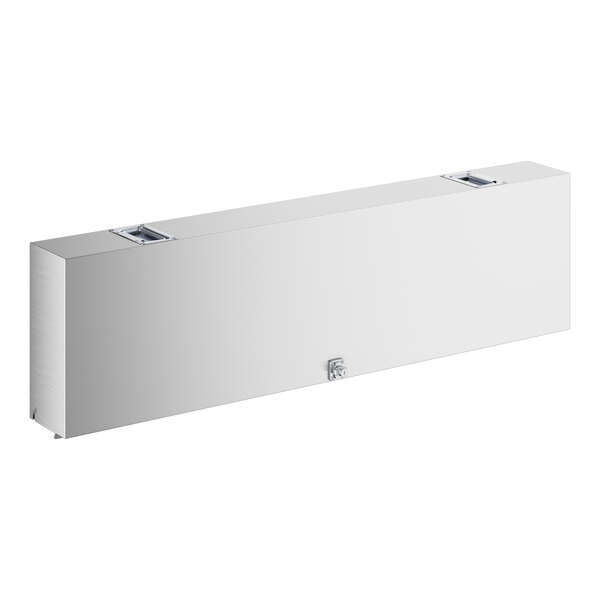 Regency Spec Line Stainless Steel Cover for 42" Single Tier Speed Rails