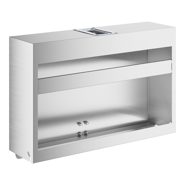 Regency Spec Line Stainless Steel Cover for 18" Single Tier Speed Rails