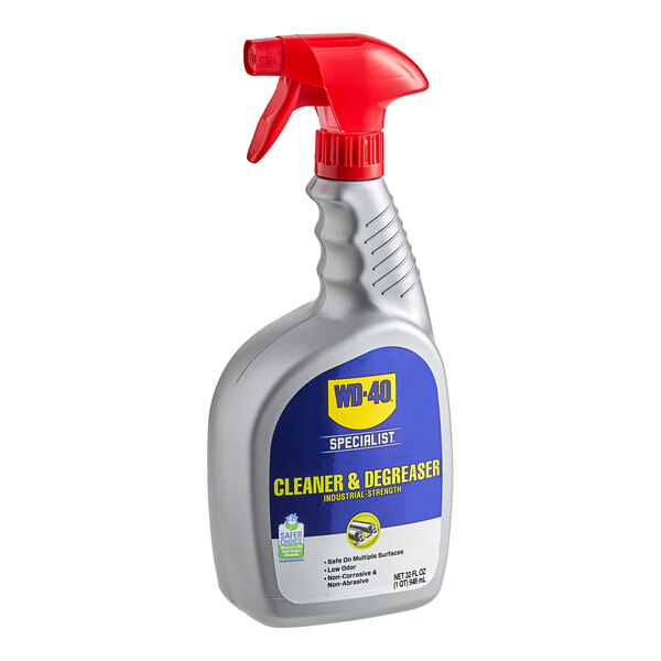 WD-40 300356 Specialist 32 fl. oz. Industrial-Strength Cleaner and Degreaser - 6/Case