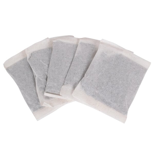 A group of Bigelow Premium Blend Iced Tea filter bags.