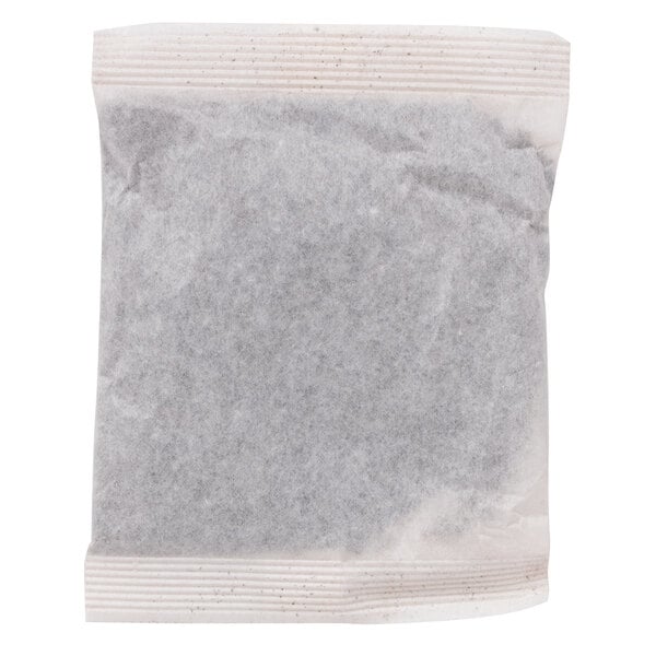 A close up of a Bigelow Premium Blend Iced Tea Filter Bag