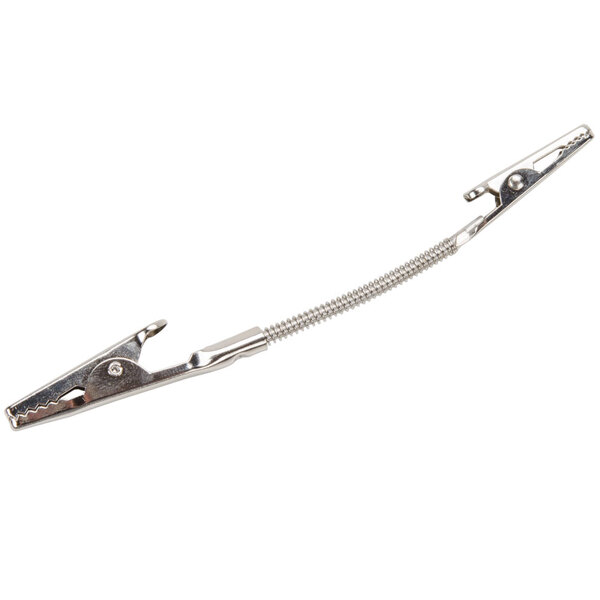American Metalcraft CLIPIT2 Card Holders, Signs And Stands, 0.5\" Length X 5.2\" Width, Silver